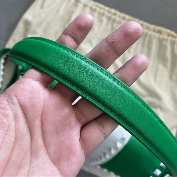 Valentino Free Colorblock Leather Satchel Bag - Picture 5 of 13